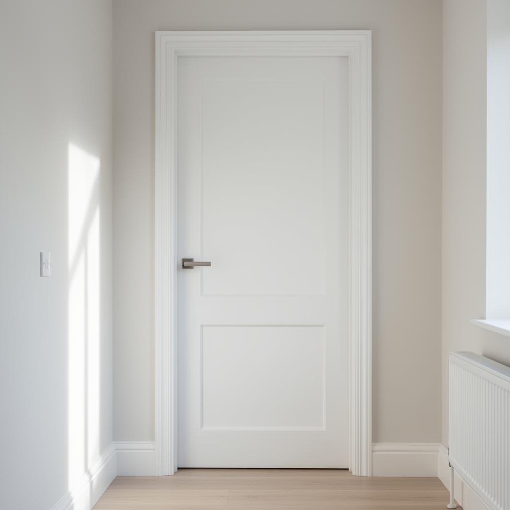 Sample image: Door fitting carpentry in Cork